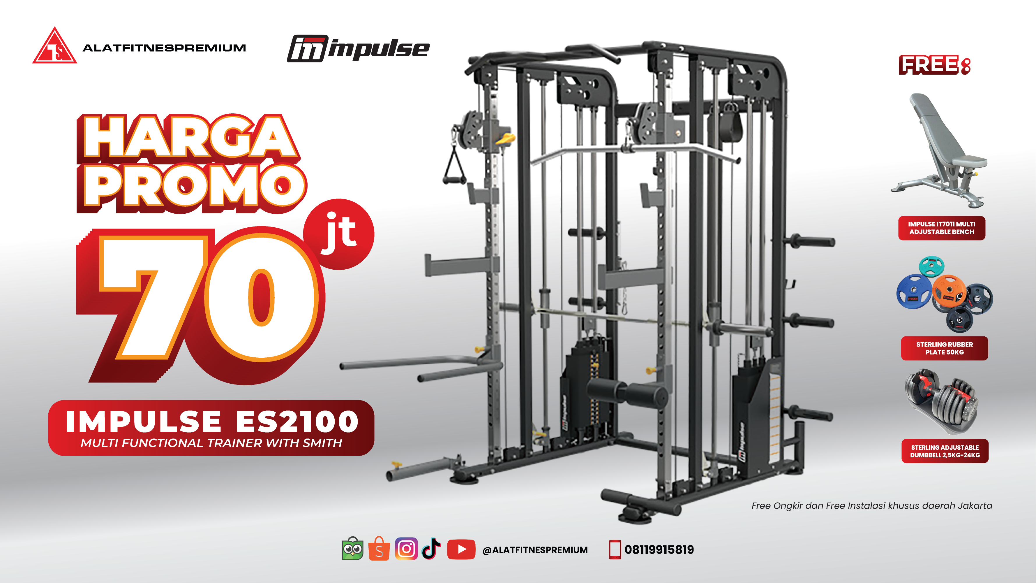 Promo - Alat Fitness
